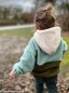 Preview: Teddybouclé/ Fleece "Teddy" braun/ Swafing